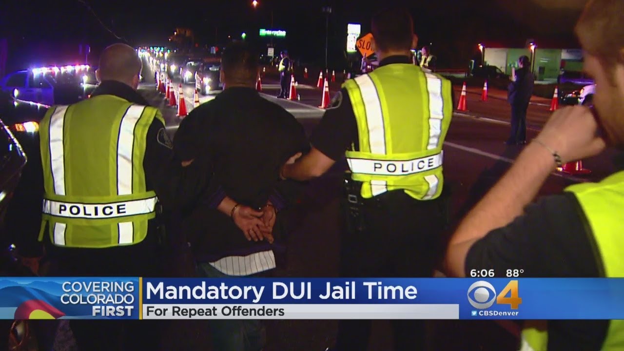 Repeat DUI Offenders To Get Mandatory Jail Time