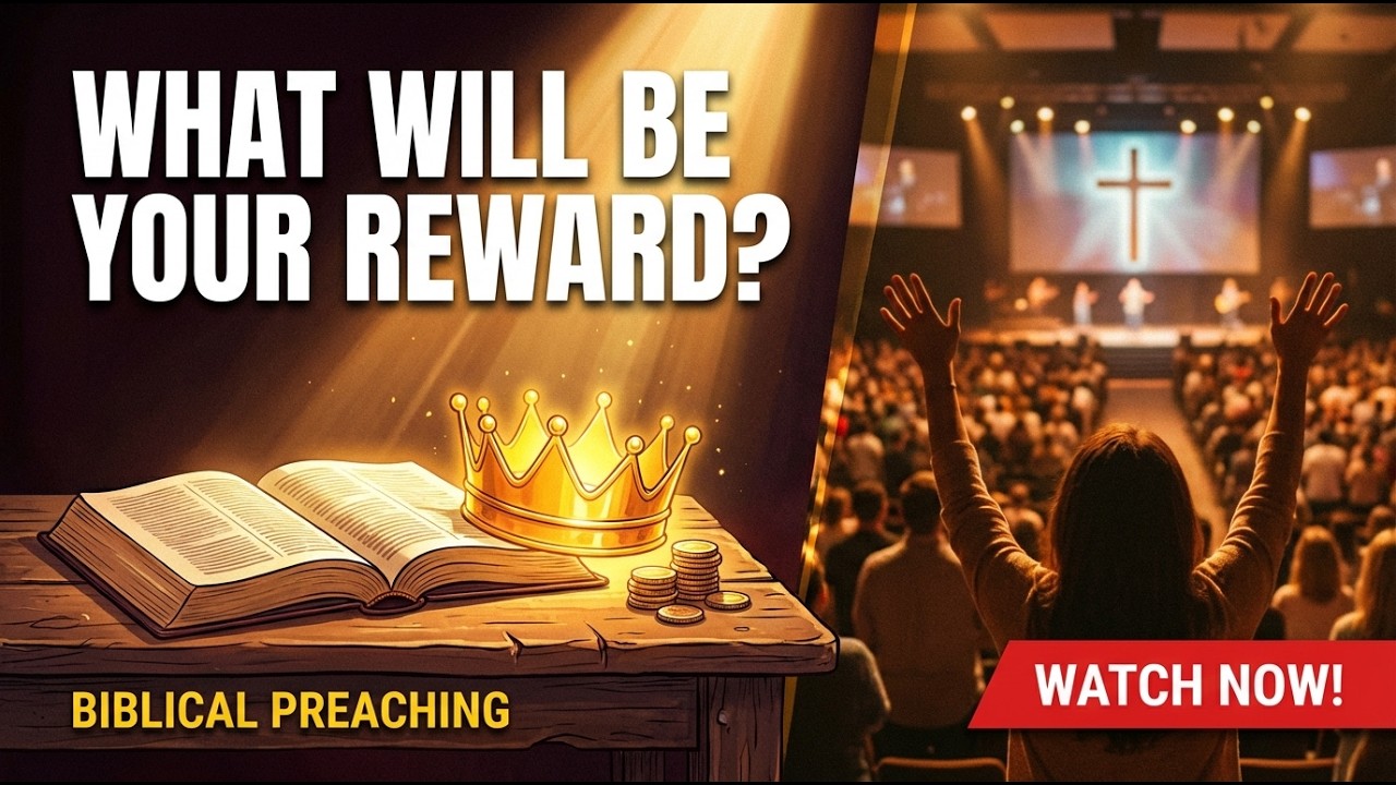 What Will Be Your Reward?