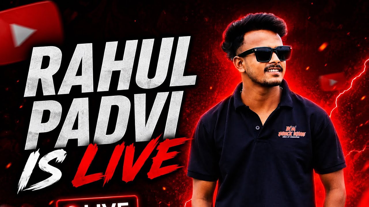 Rahul Padvi is live