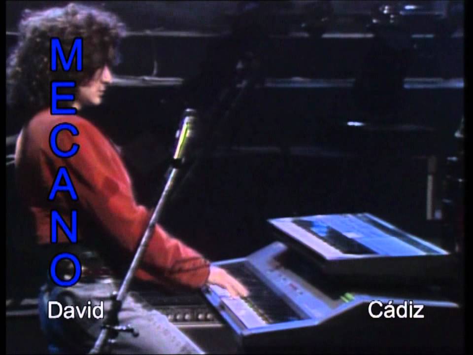 MECANO - VIDEOMIX - David J - 1ª parte
