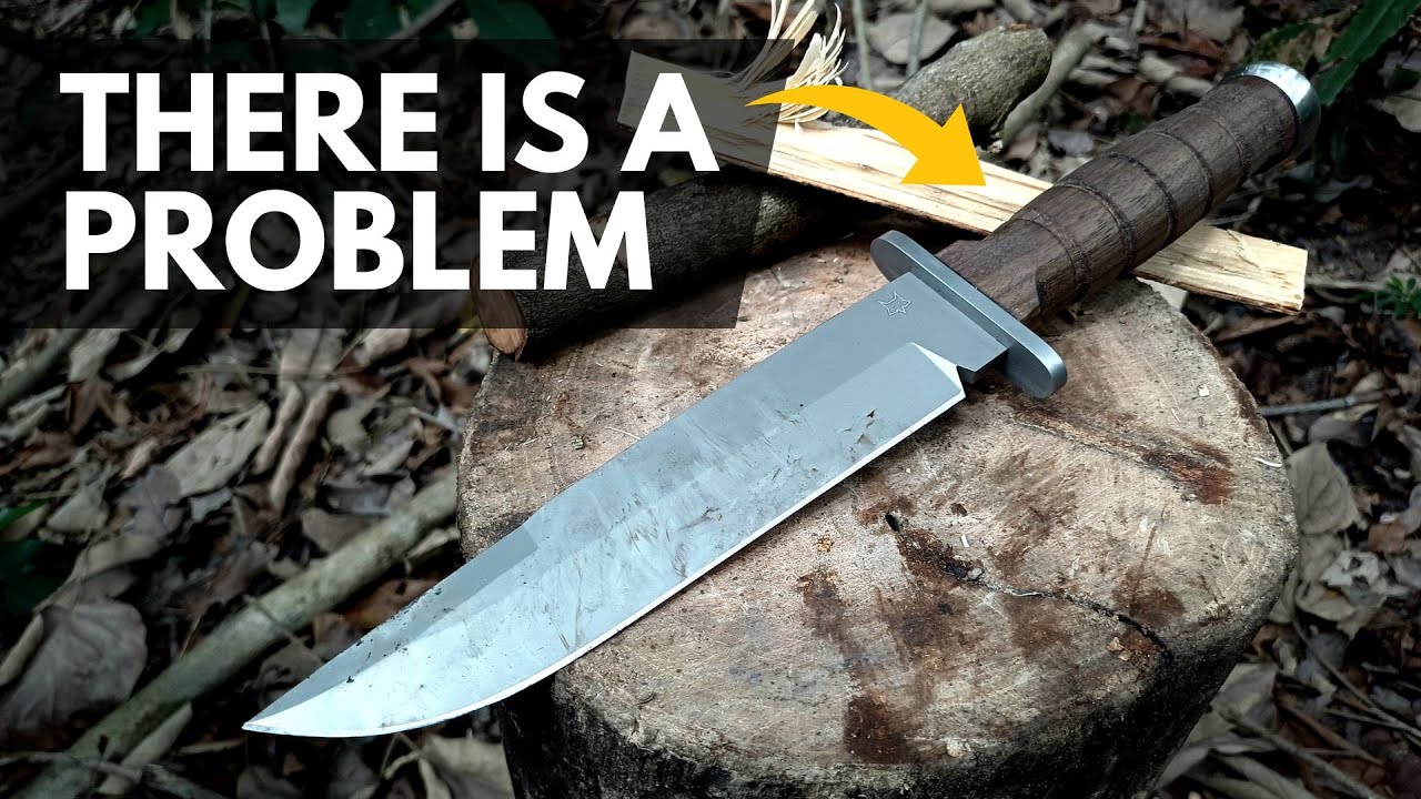 Распаковка и полевые испытания Fox Knives Defender 2 | Лучше, чем Ka-Bar?