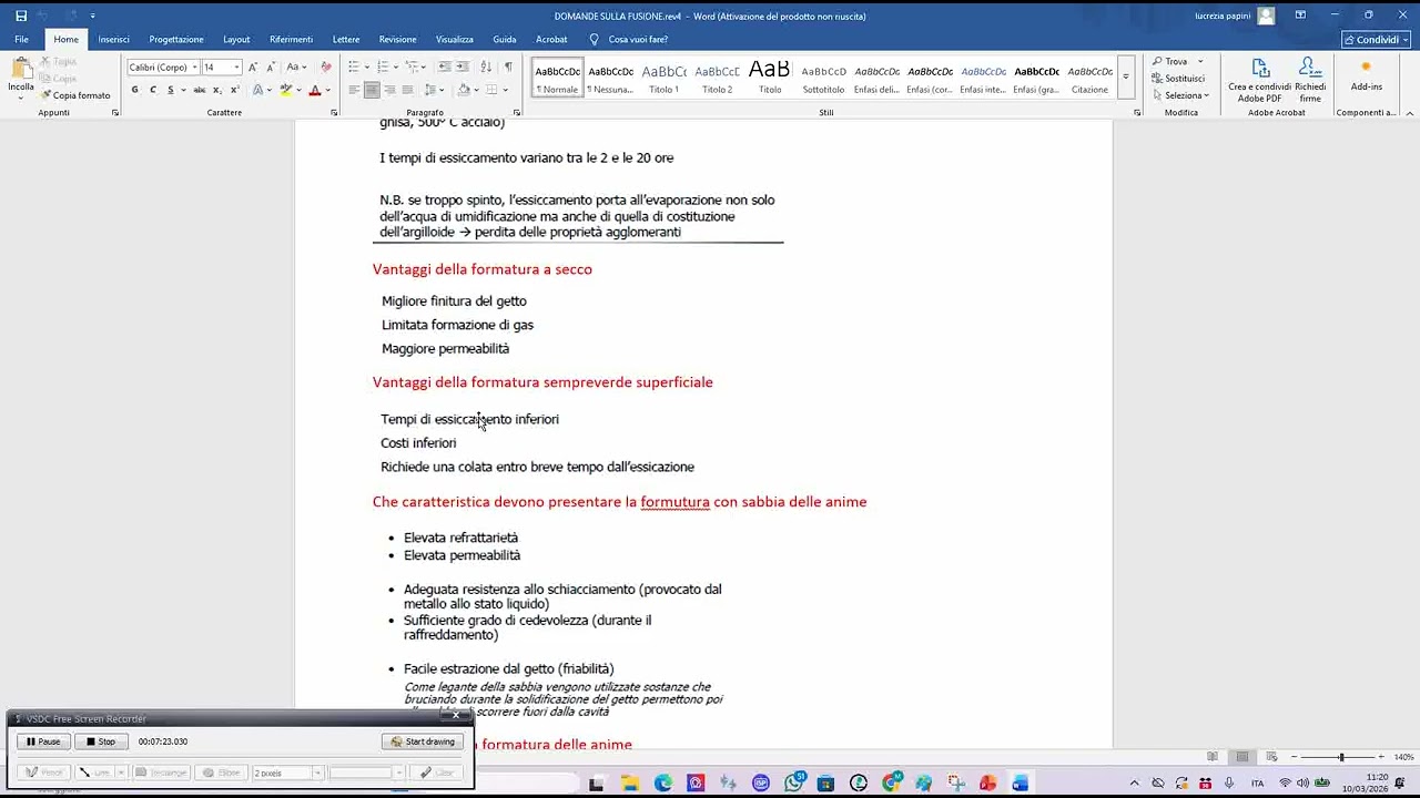 28 LEZIONE COMBUSTIBILI 1 PARTE