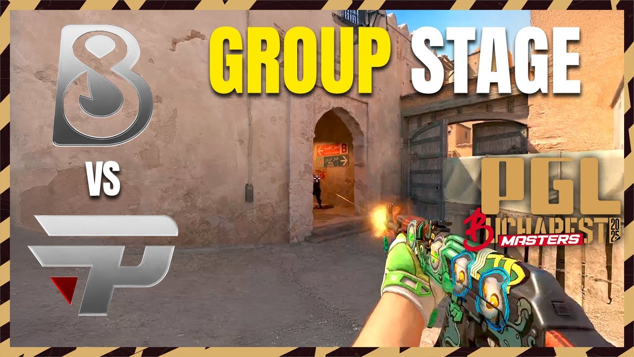 WINNER TO PLAYOFFS! B8 vs paiN - HIGHLIGHTS - PGL Masters Bucharest 2025 | CS2