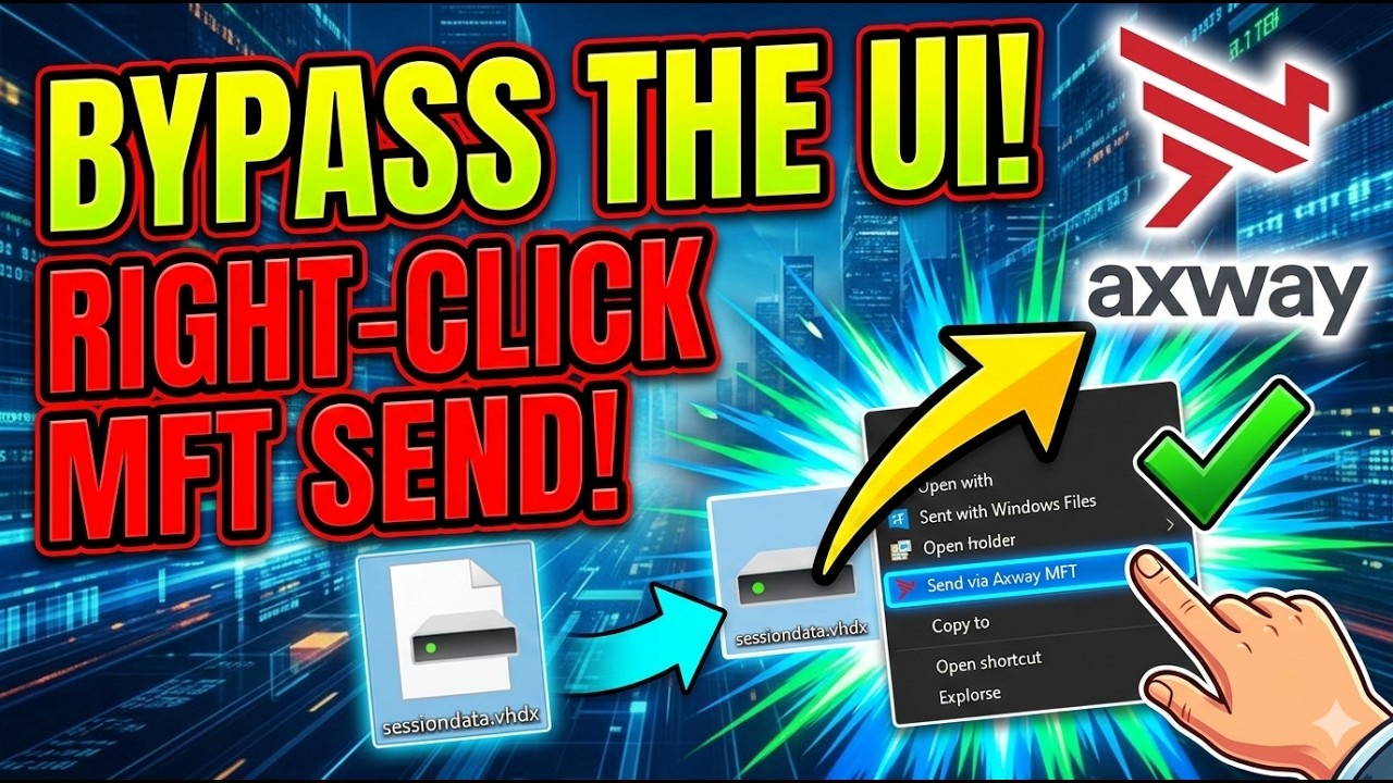 Bypass the Web UI: Automating File Transfer Workflows with SecureTransport APIs