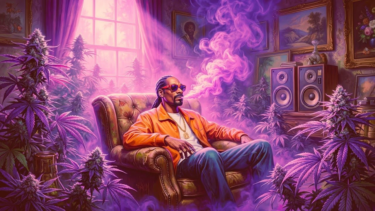 Lost in Thoughts, Found in the Haze – Stoner Hip-Hop 420 Music | Bluesy Rap Chill Vibes