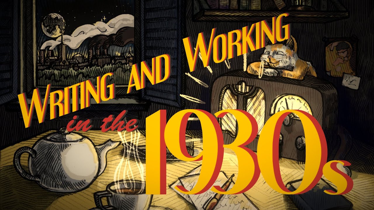 Writing and Working in the 1930s - 2 Hours of Classic Jazz Oldies to Help You Focus and Write