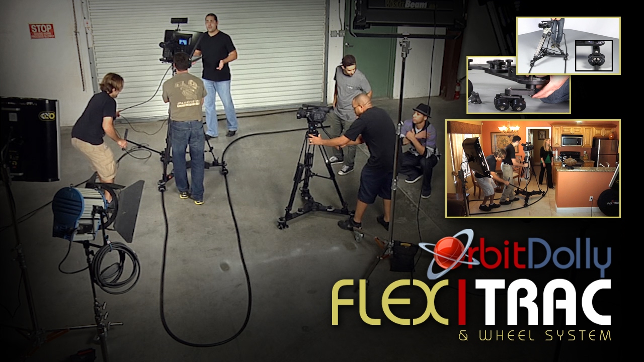 Digital Juice Orbit Dolly FlexTrac & Wheel System