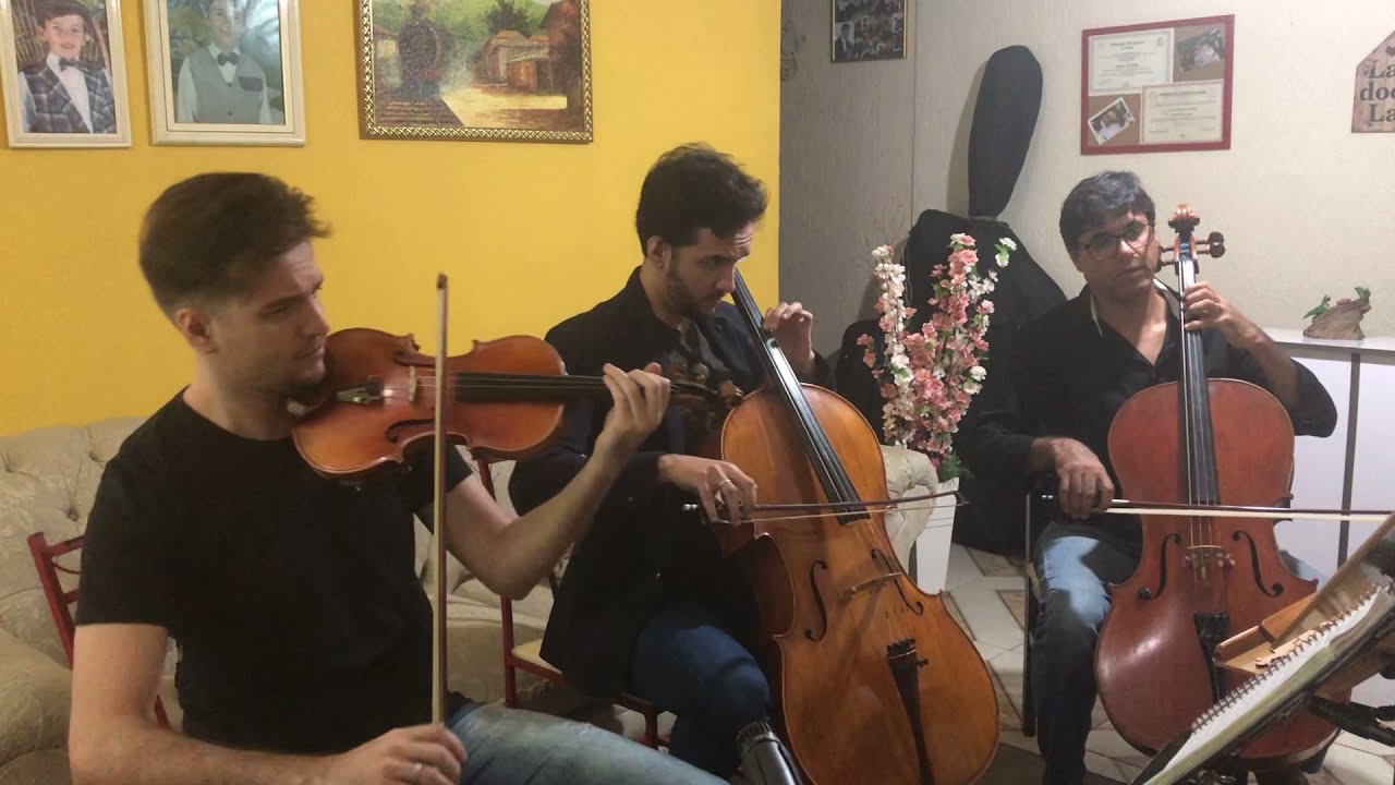 CCB - Hino 326 - Sempre a Cristo fiéis - Trio de Cordas, Hinário 5