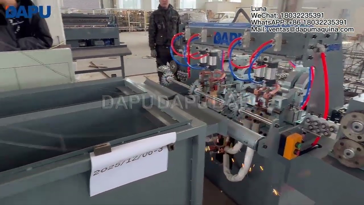 Brick force mesh making machine-Roll mesh