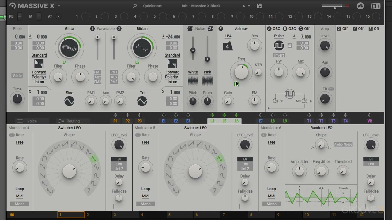 29 Huge Pad Sound