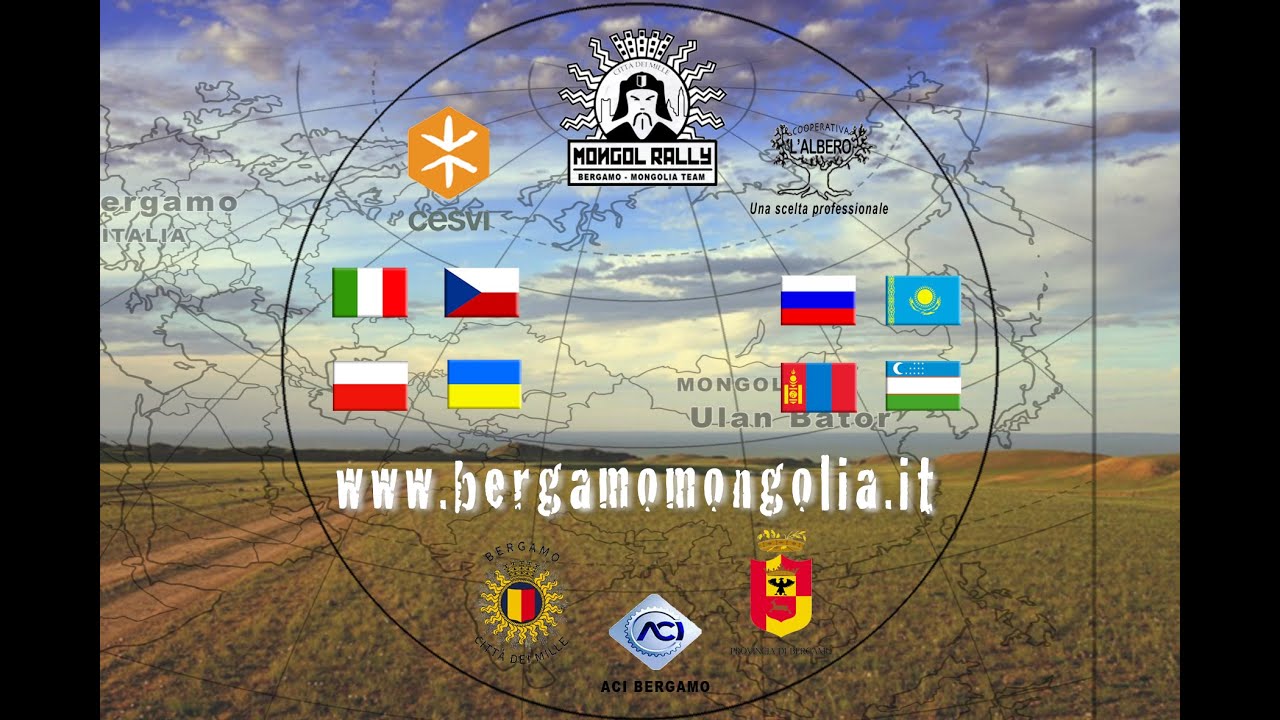 MONGOL RALLY 2012 BERGAMO-MONGOLIA TEAM - EPISODIO 1 di 4