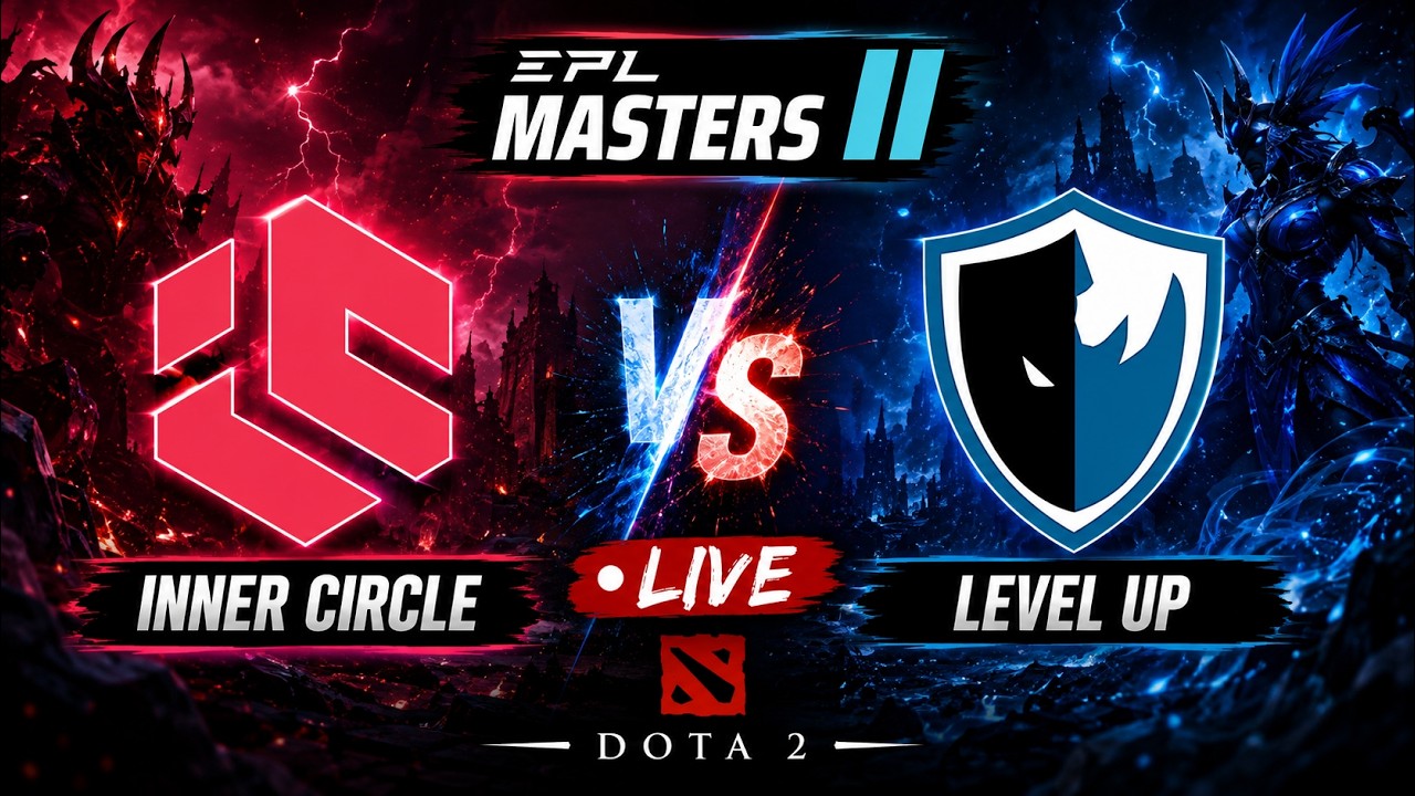 Inner Circle vs Level UP | Live | DOTA 2