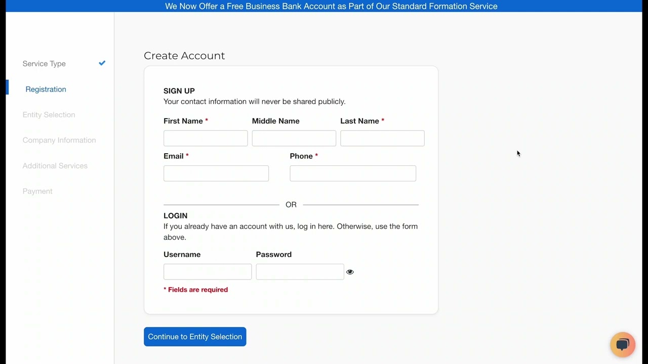 How to Form a Company - Wyoming LLC Attorney Order Form Walkthrough