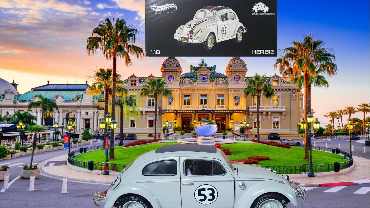 Herbie 1/18 hot wheels elite A happy review