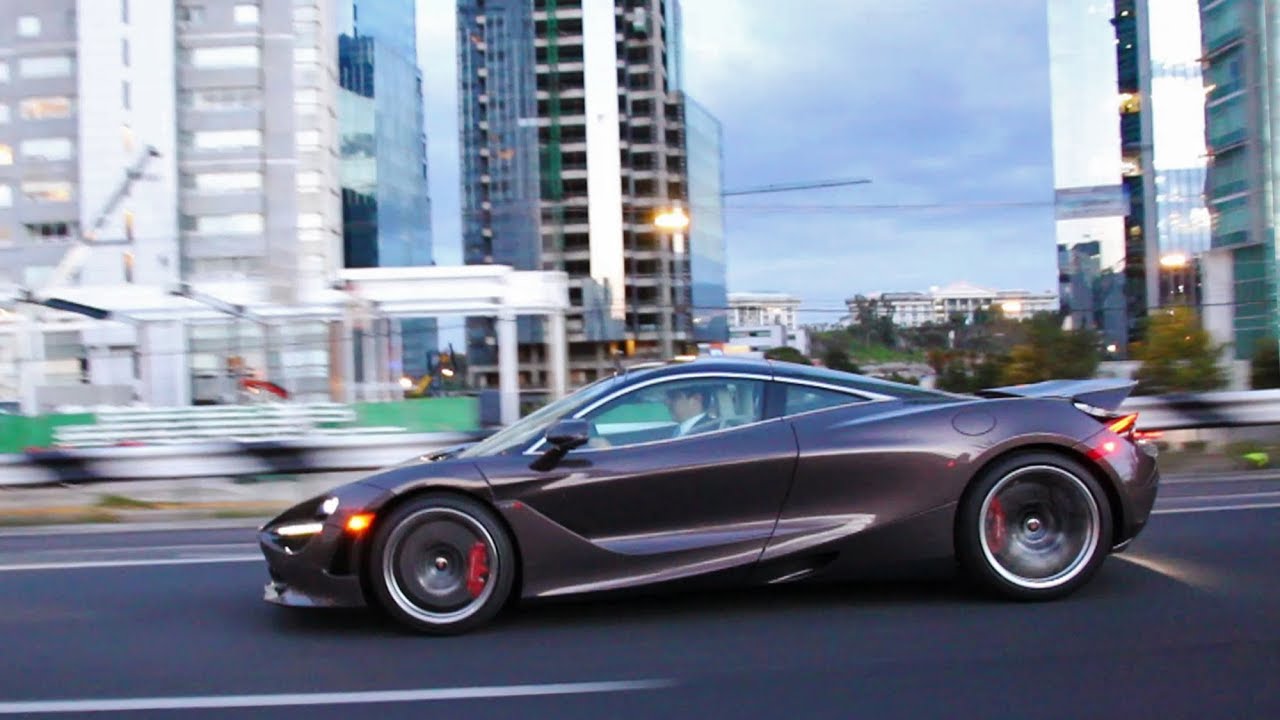 McLaren 720S - Ciudad de México