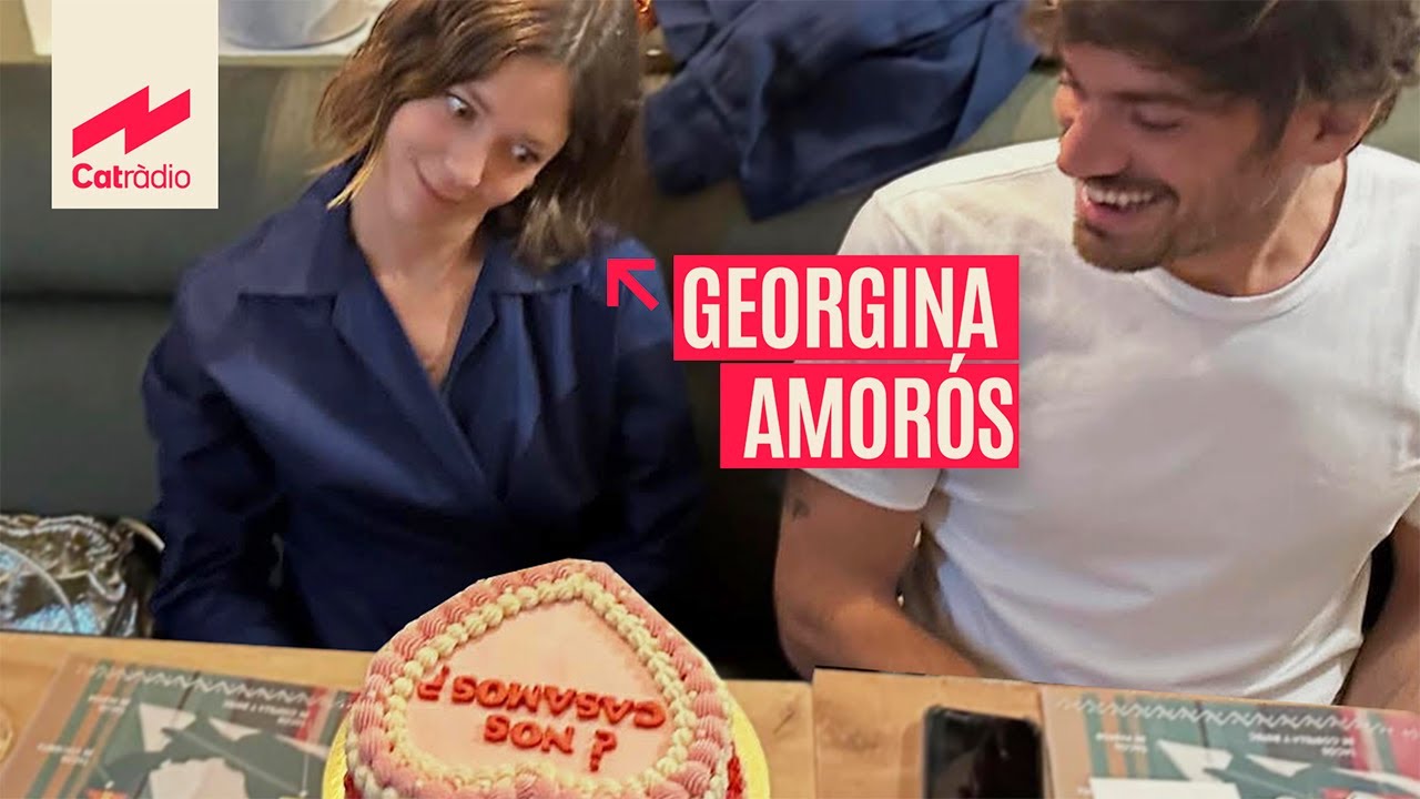 GEORGINA AMORÓS es CASA amb DIEGO BETACOR