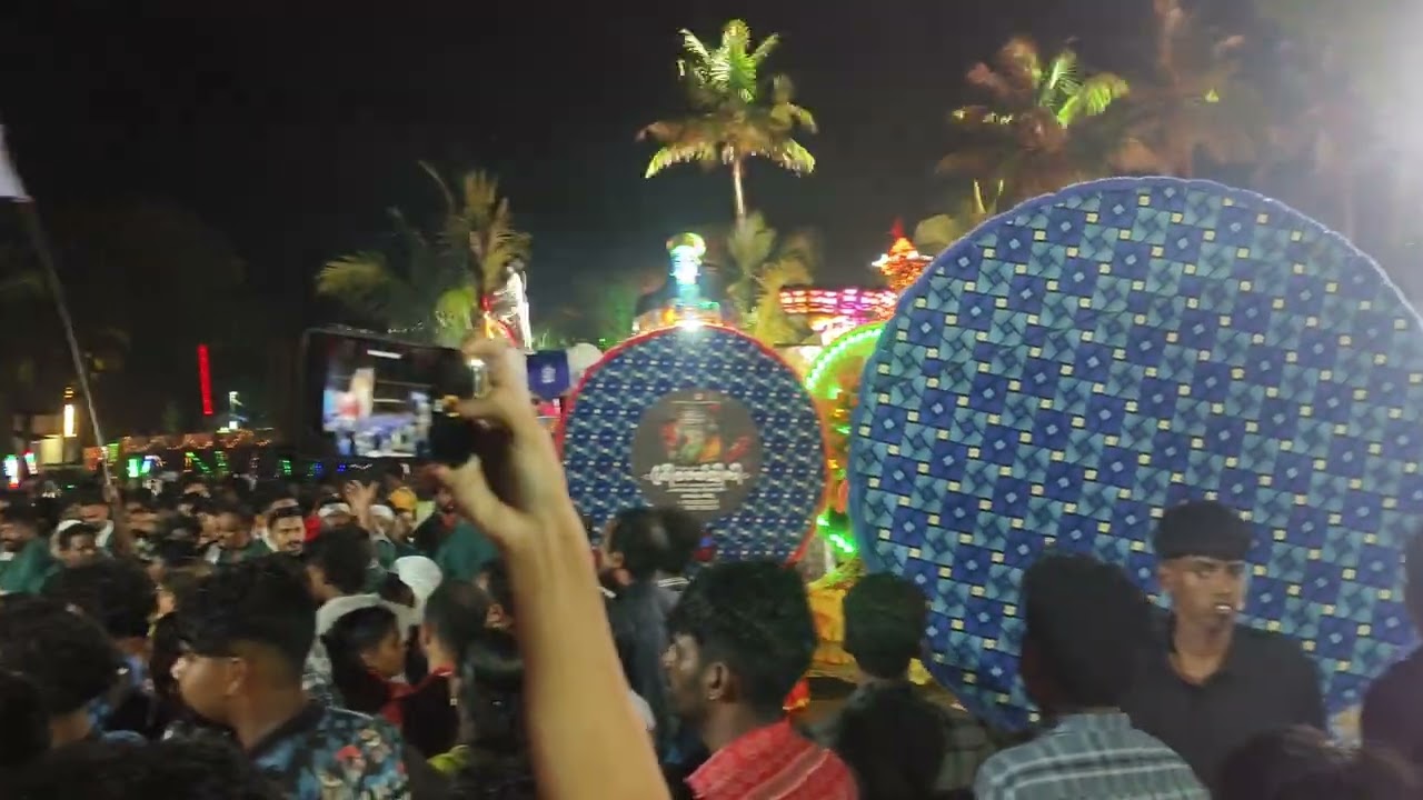 KERALA TEMPLE FESTIVAL | ULSAVAM 2025 | EDAKKULANGARA TEMPLE | KOLLAM KARUNAGAPPALLY | THAMBOLAM