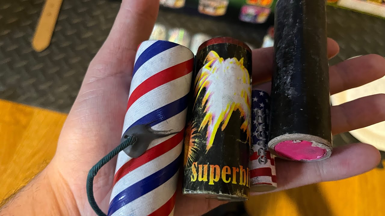 Vintage collectible fireworks not made any more and OL shells