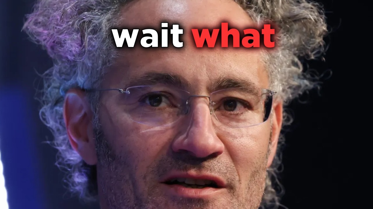Palantir CEO Pledges To End Women