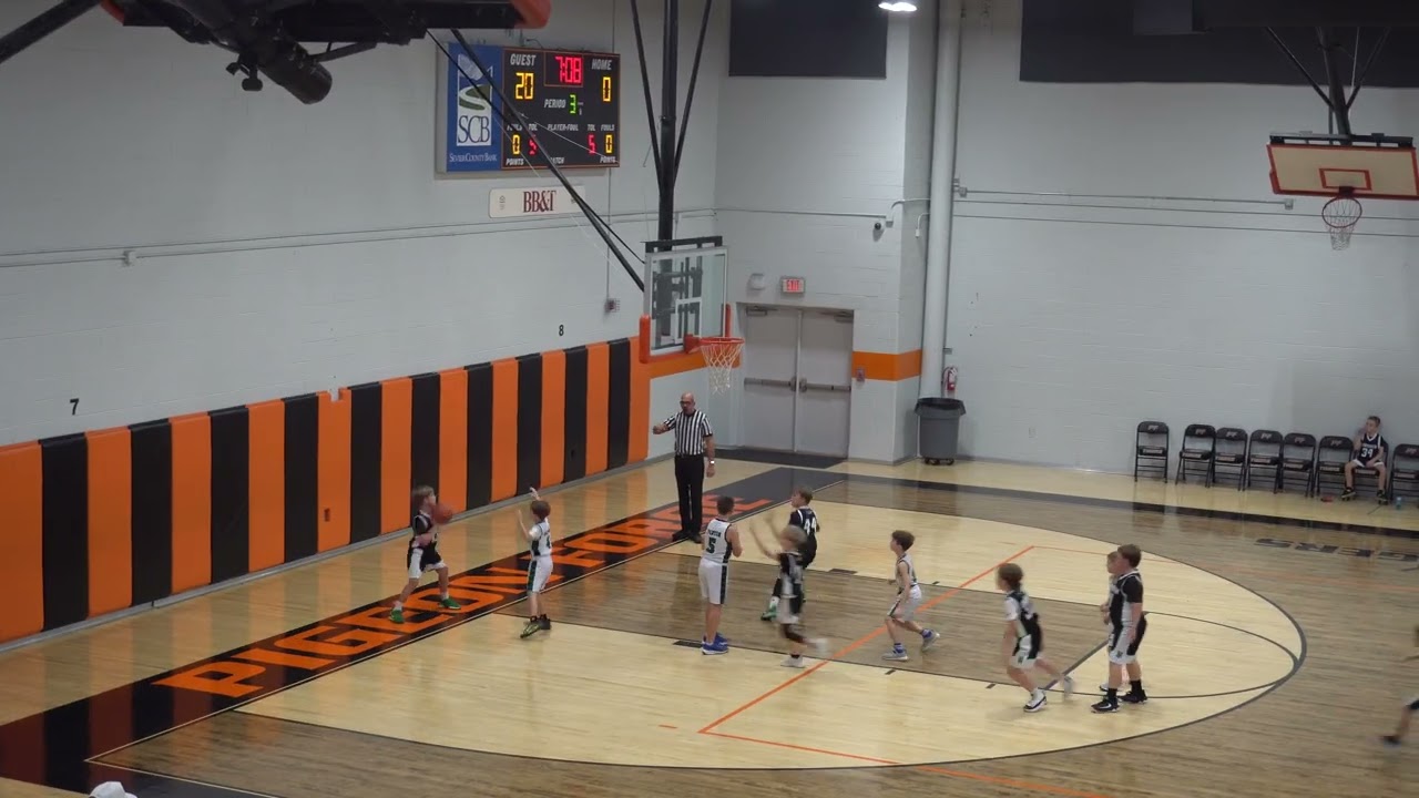 Northview vs Catons Chapel Nov-22-2025 Junior League Basketball