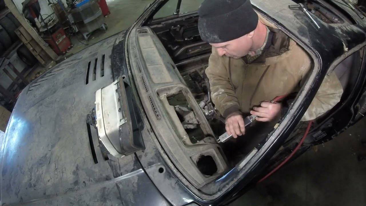 Building the Sport Quattro replica's dashboard, part 1