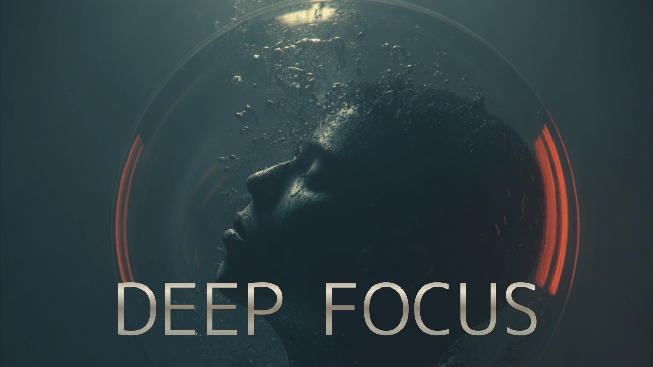 【1hour】Deep Focus Music | Powerful Ambient Music for Work, Study and Coding