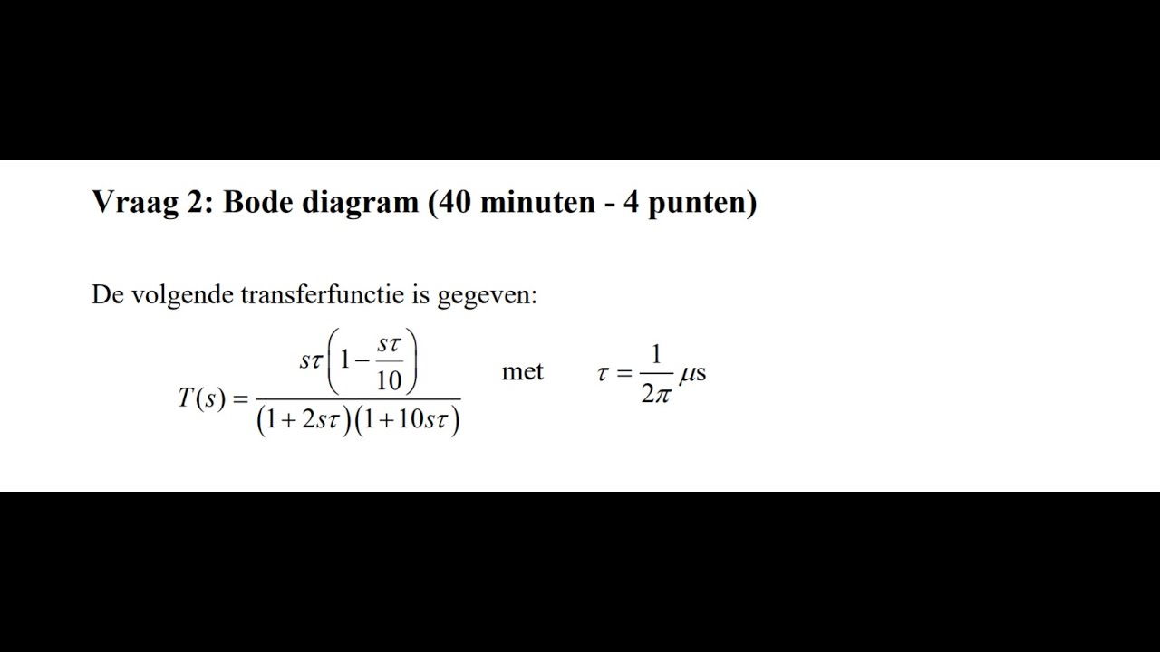 bode diagram 2021 augustus