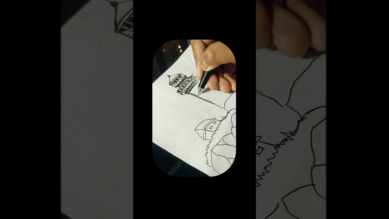 Capturing Art With Cinematic Touch.#cinematic #art