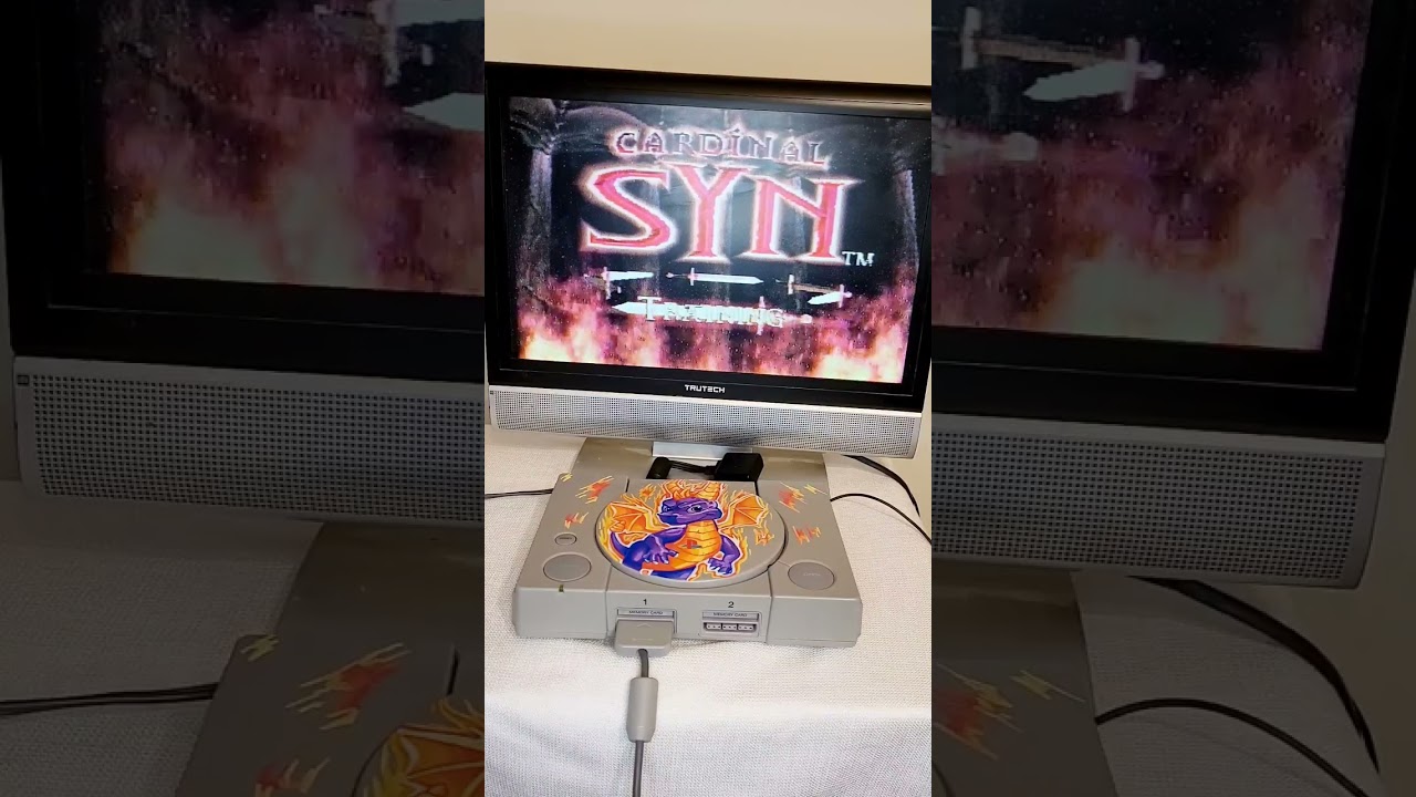 Sony Playstation 1 Test Run