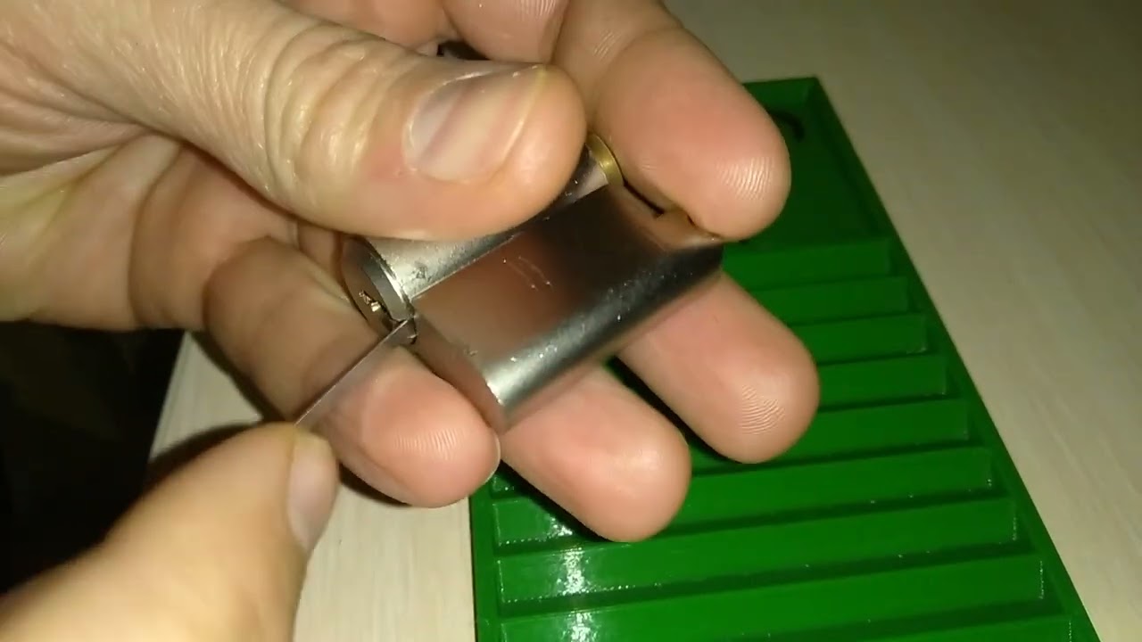 Аварийное вскрытие и обзор цилиндра GUARD.