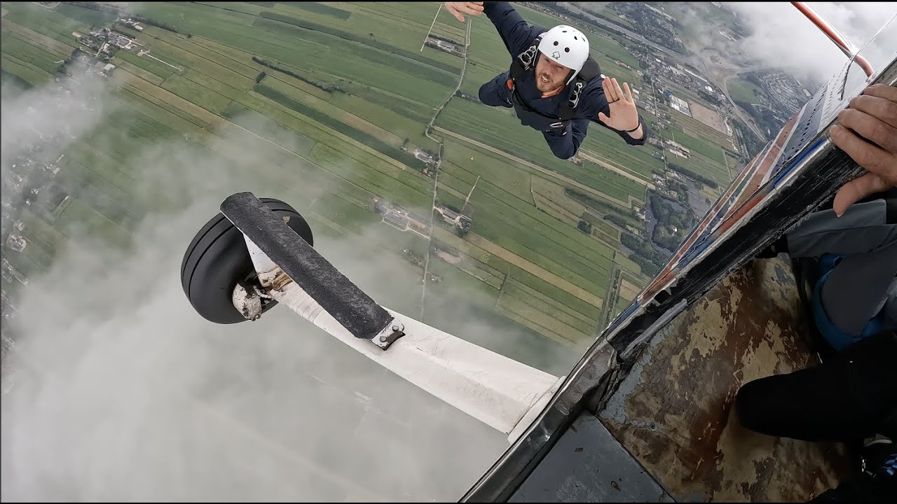 RAW Skydive footage 