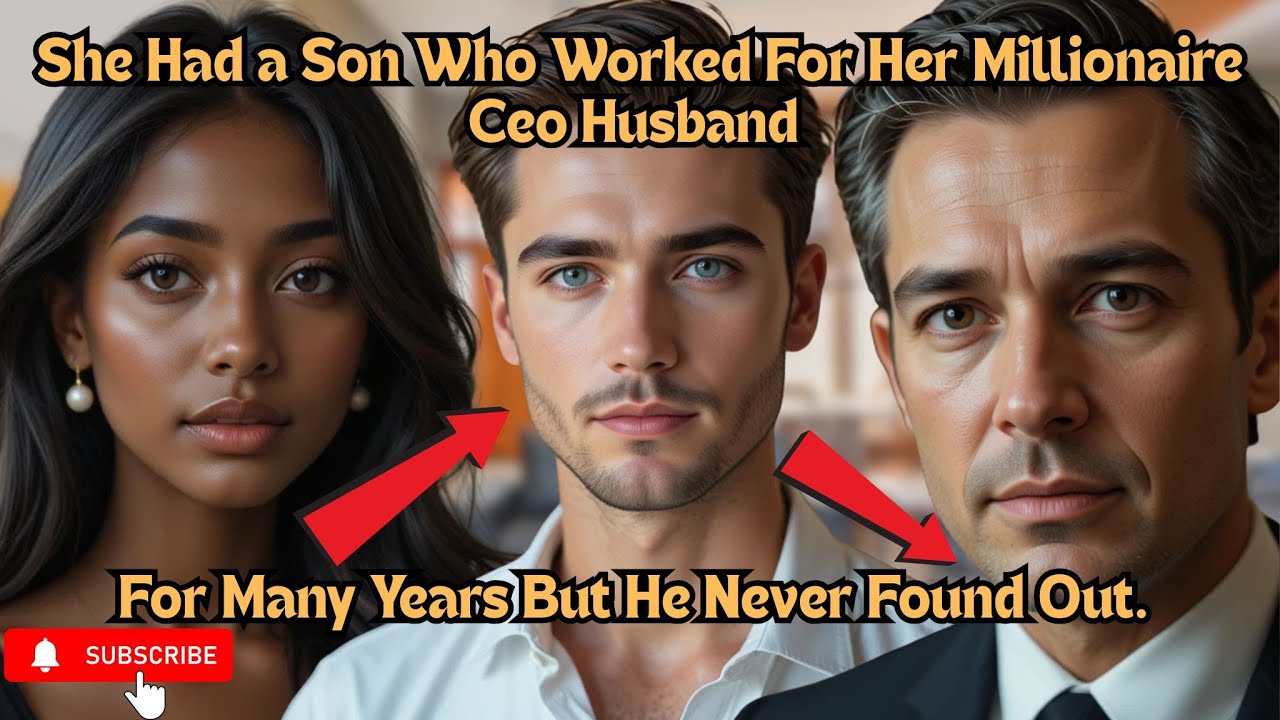She Had a Son Who Worked For Her Millionaire Ceo Husband For Many Years But He Never Found Out.