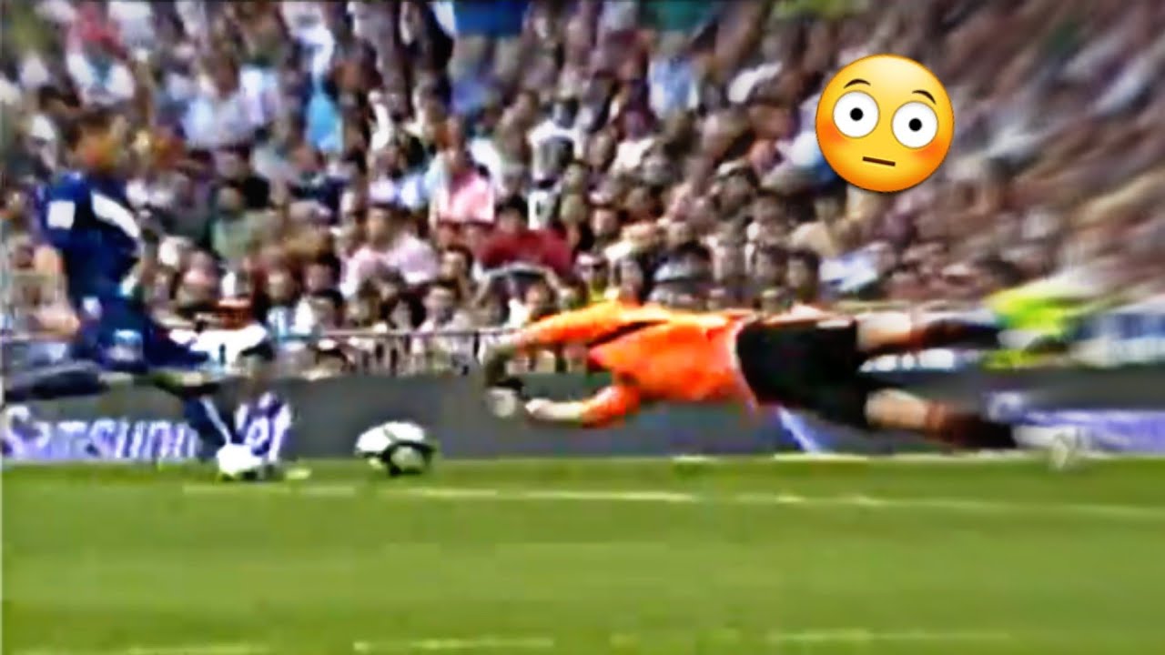 Iker Casillas || Amazing 5 - DOUBLE SAVES #7