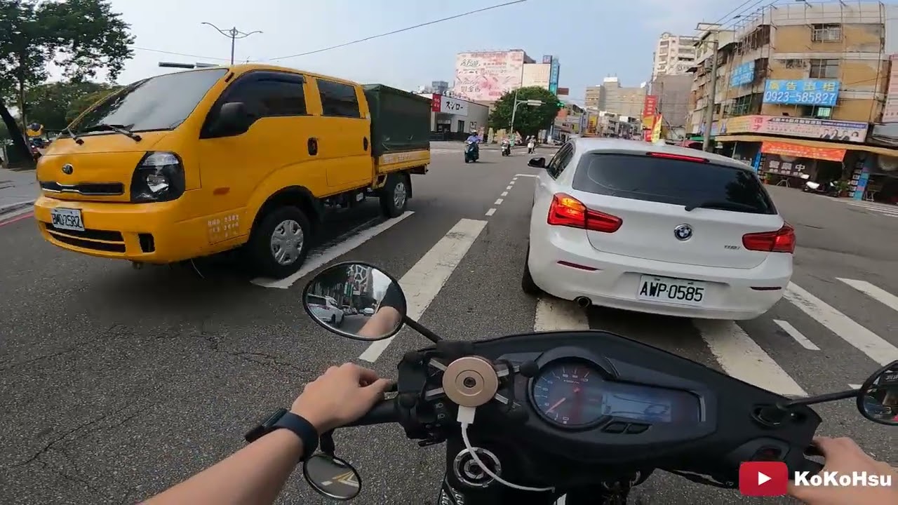 勁戰熱車日常#167 去蝦皮取貨 玩玩Superview廣角 Cygnus X Scooter Ride POV in Taiwan Street【KoKoHsu】