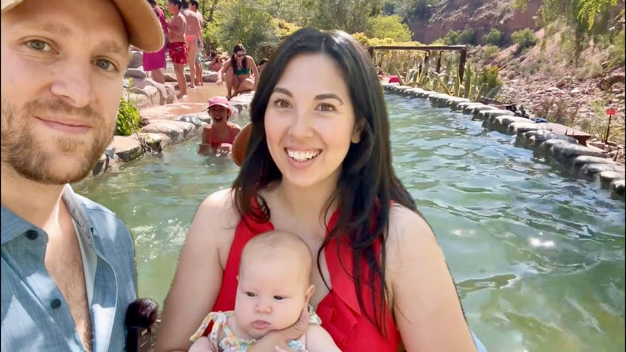 Mendoza, Argentina! AMAZING Hot springs!!! Termas de cacheuta