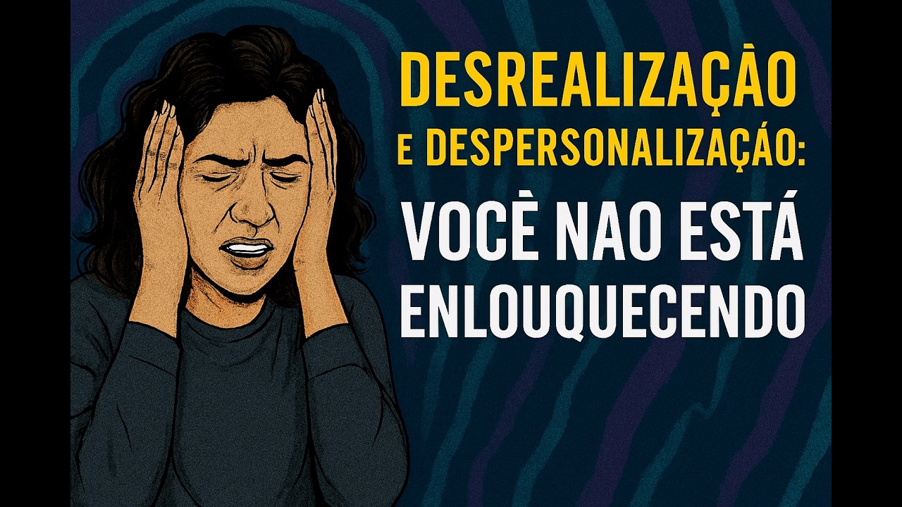 Despersonalização e desrealização: o que é e como voltar ao normal?