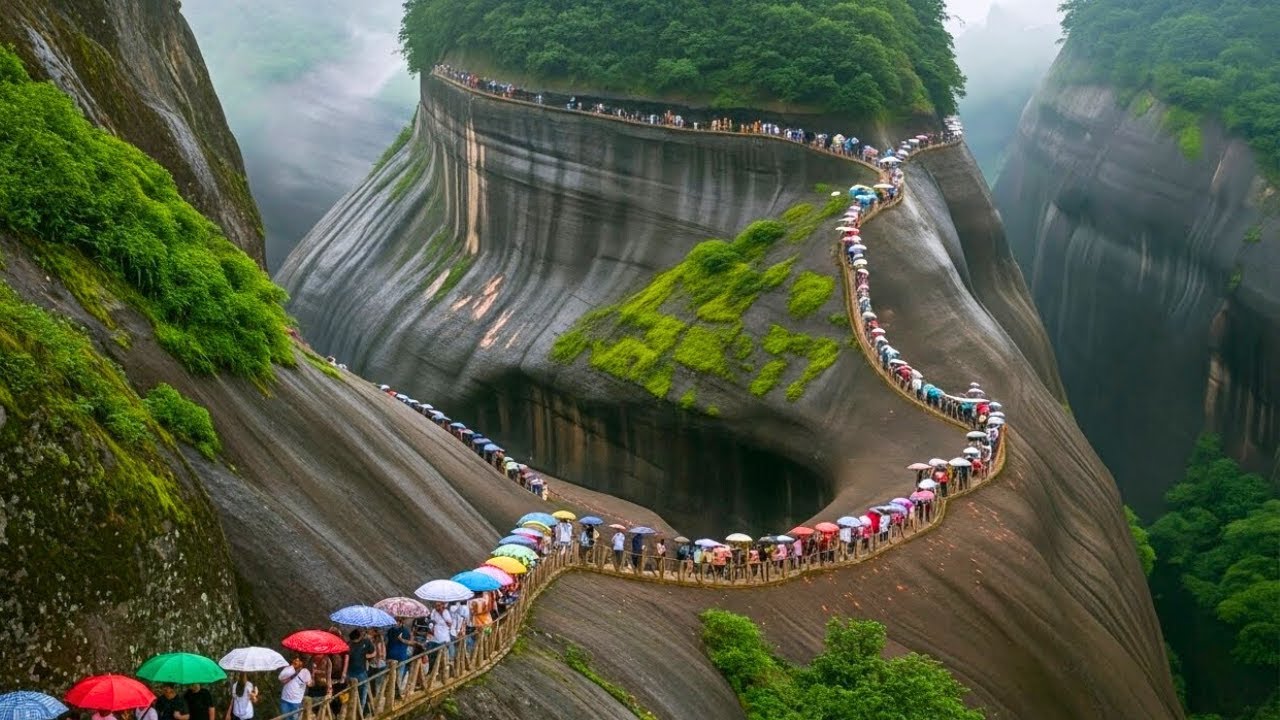 UNSEEN CHINA | IMPOSSIBLE Places You Won’t Believe Exist | 4K Travel Video