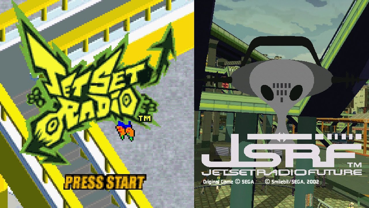 Let Mom Sleep (GBA vs No Sleep Remix Mashup) - JET SET RADiO