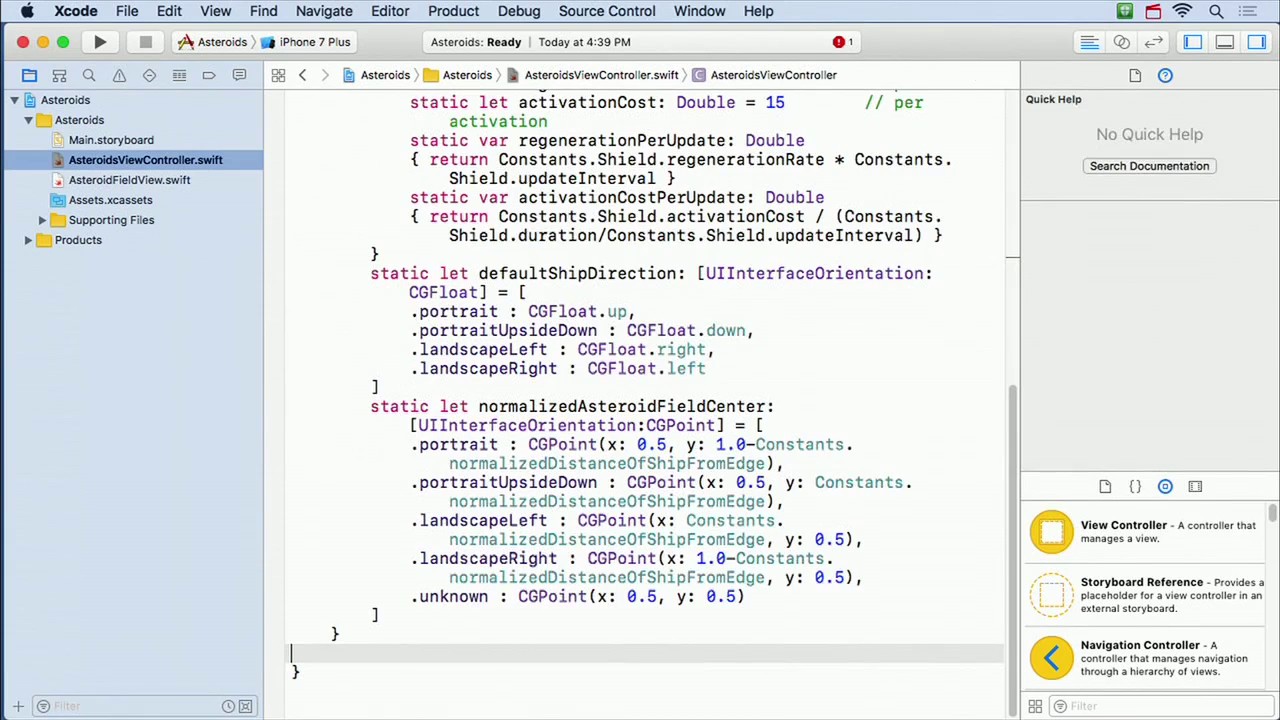 Learn lecture 14 IOS Swift 3.0 - Dynamic Animation