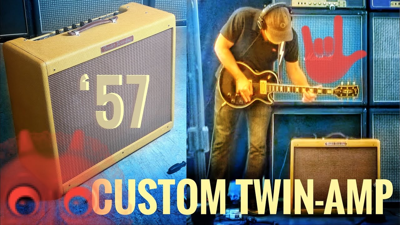Fender ’57 Custom Twin-Amp - MORE EVIL THAN YOU THINK..
