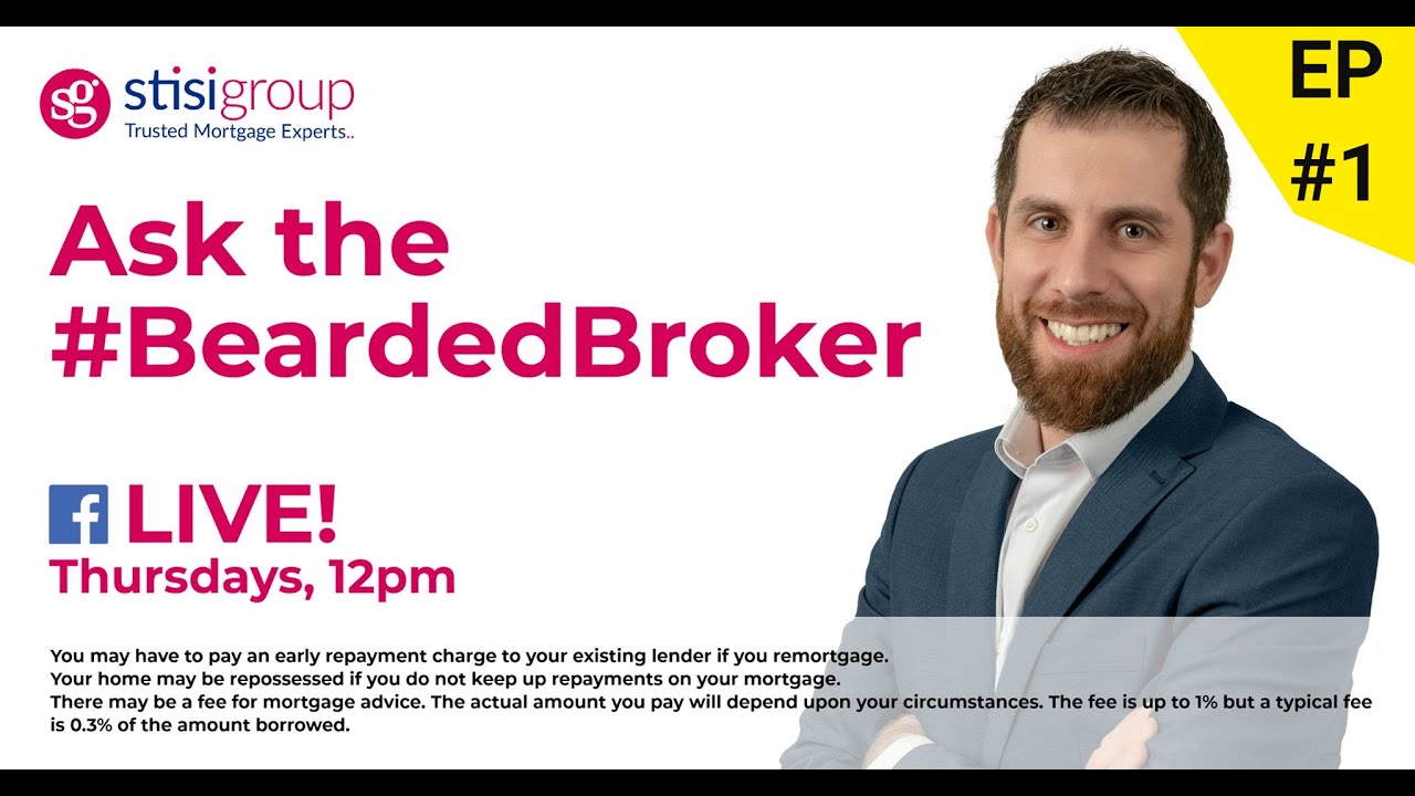Mortgage Adviser LIVE Q&A - 95% Mortgage, First Time Buyer, Self-Employed & New Job Answered