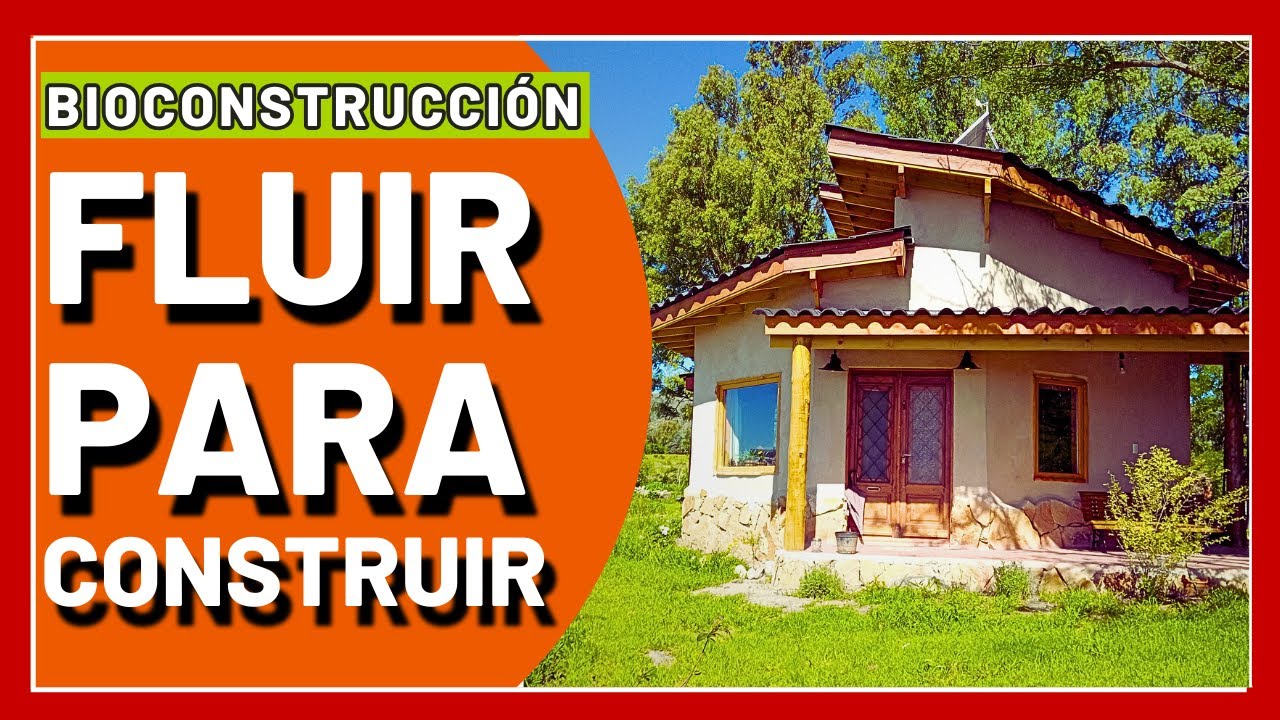 🙌#BIOCONSTRUCCIÓN  CONSCIENTE 🏡 LA CASA DE POL CON FLAVIA RONDINA❤