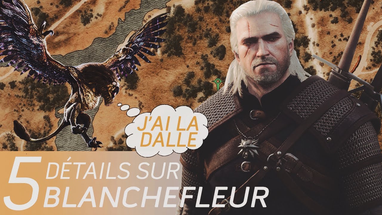 5 détails que vous avez peut-être manqués à Blanchefleur - The Witcher 3