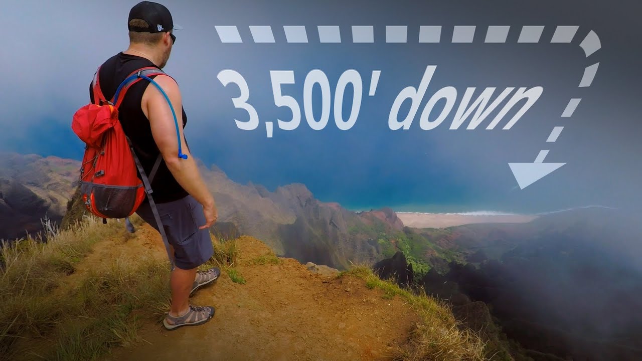 Hiking the KALEPA RIDGE TRAIL | Kokee State Park |  Kalalau Valley Kauai Hawaii