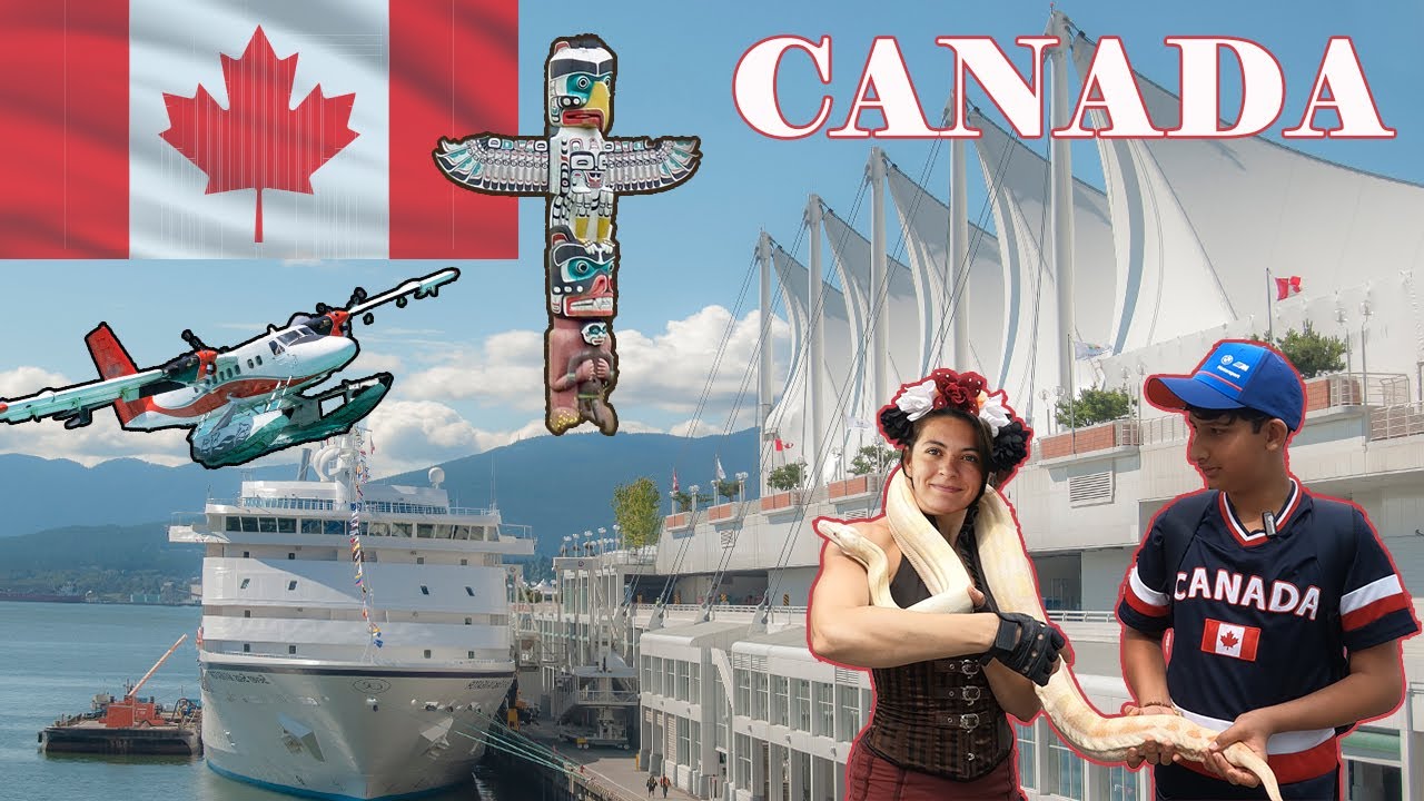 Exploring VANCOUVER'S Downtown | Episode - 99 | Explorer Uday
