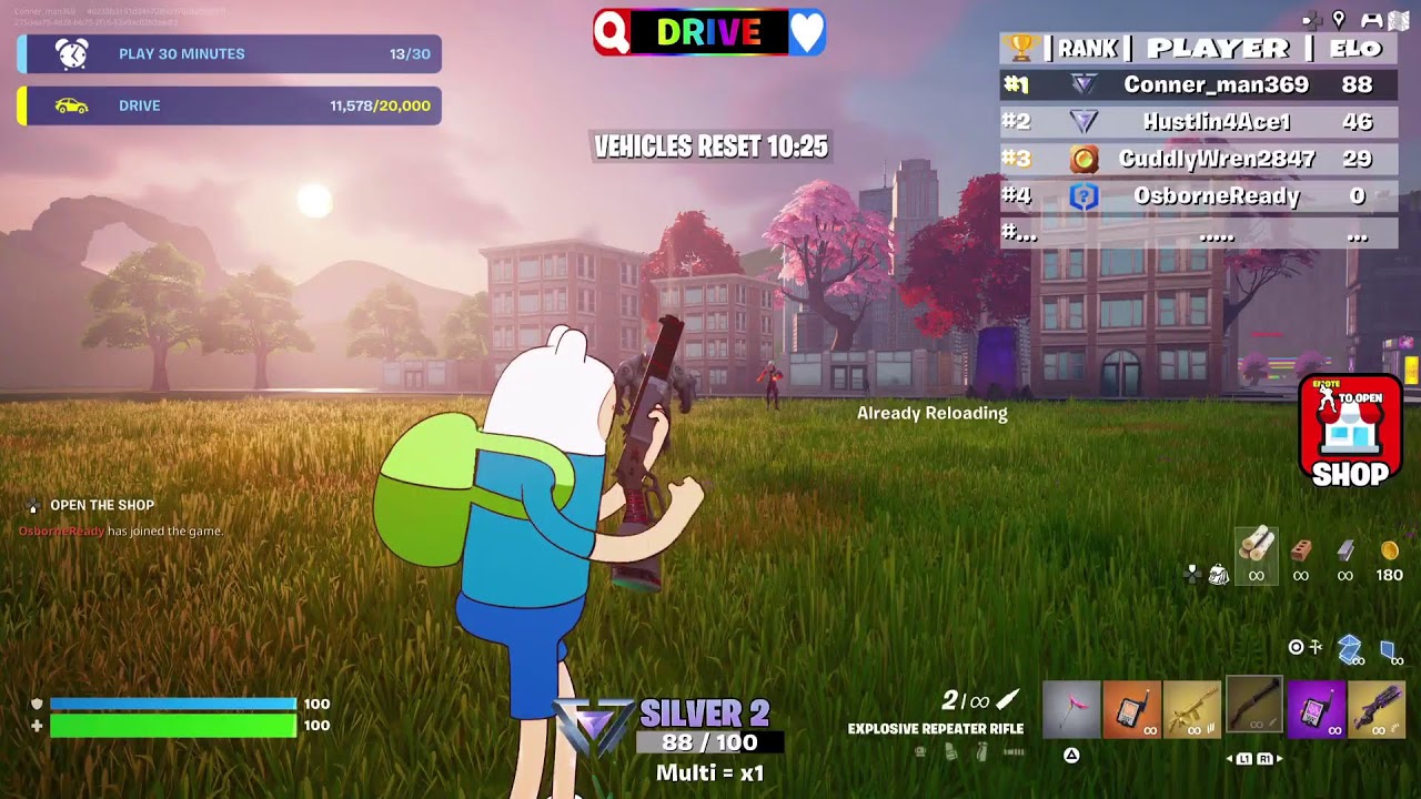 Fortnite chaos