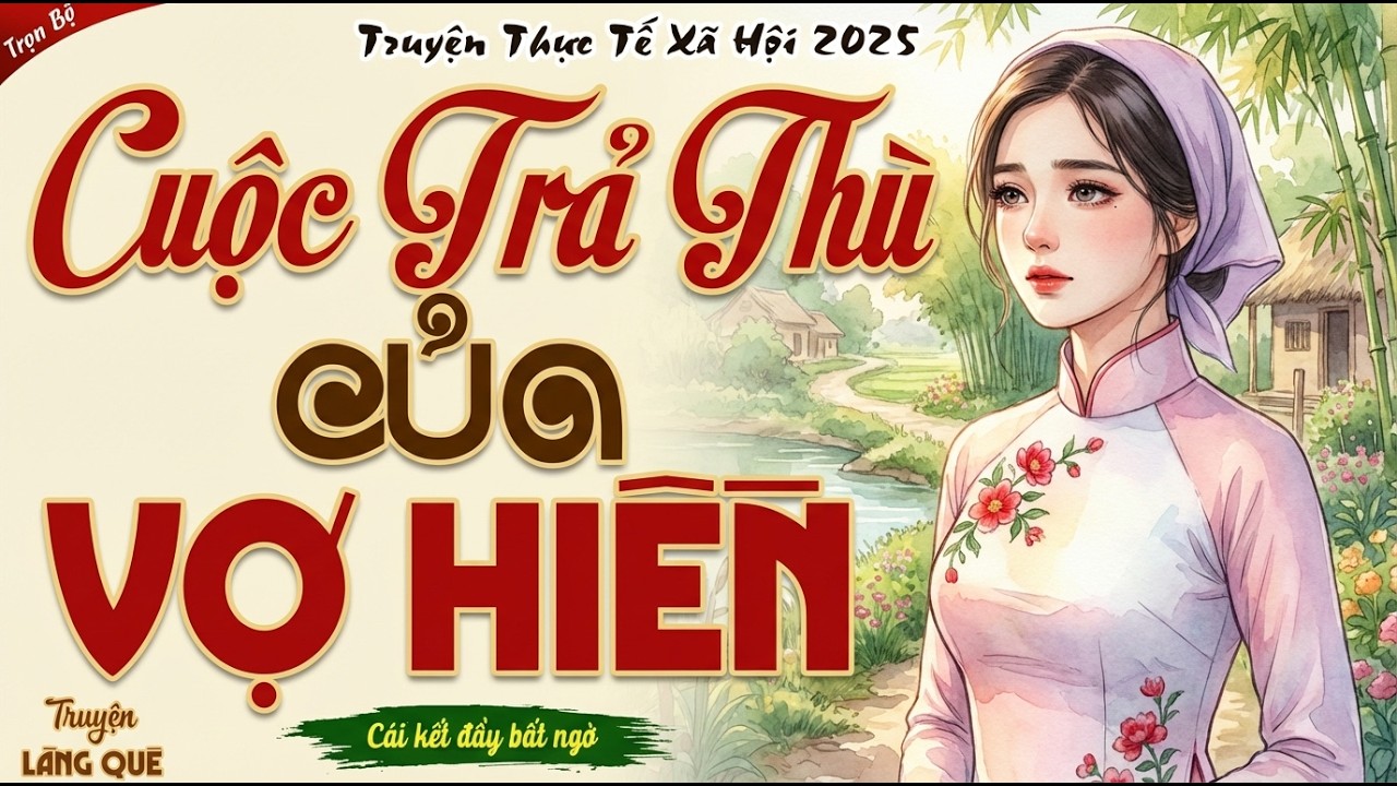 Quá hay! Nghe đã cái lỗ tai： CUỘC TRẢ THÙ CỦA VỢ HIỀN - Đọc Truyện Đêm Khuya Ngủ Ngon