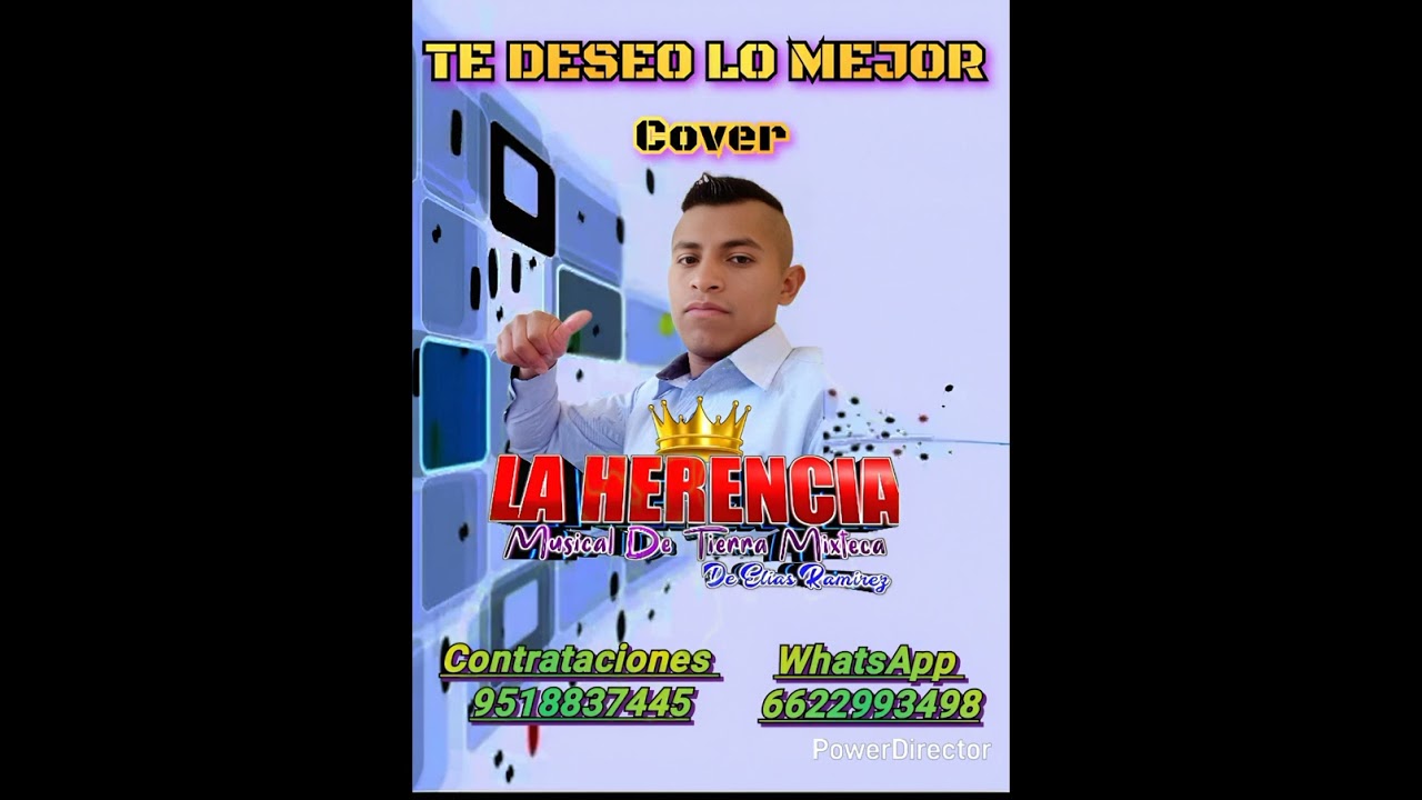 TE DESEO LO MEJOR (cover) herencia musical de la tierra Mixteca