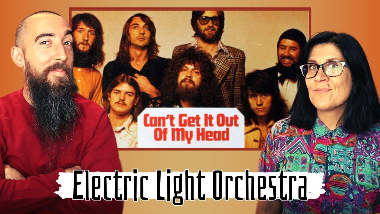 Electric Light Orchestra - Can't Get It Out of My Head (REACTION) with my wife