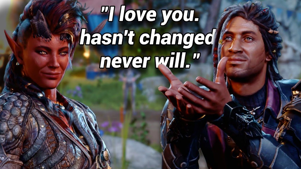 Karlach & Wyll's Cutest Romance Scene in Baldur's Gate 3